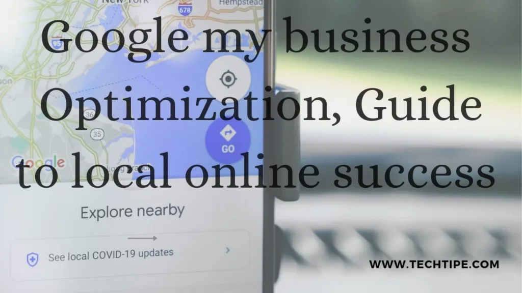 Google My Business Optimization