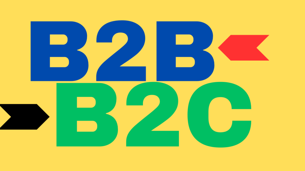 B2B and B2C Content Marketing